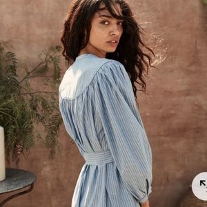 Doen Den Blue Tennyson dress